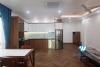 New two-room apartment for rent near Ngoc Thuy French International School, Long Bien District.